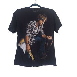 Keith Urban 2009 Escape Together World Tour Concert T Shirt Size M Cotton Band T